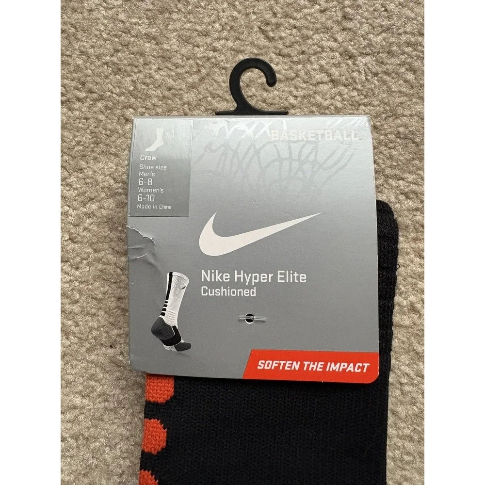 Nike Elite Socks KD OKC‎ Mens Medium Dri-FIT Basketball SX4814-048